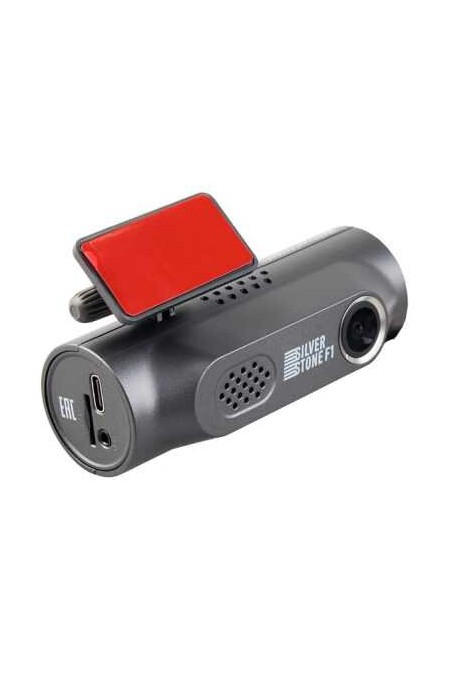 Видеорегистратор Silverstone F1 Focus Duo (A50F-Duo) 2К (черный) 4