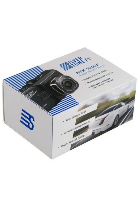 Видеорегистратор SilverStone F1 NTK-9000F (черный) 6