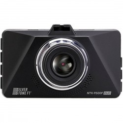 Видеорегистратор SilverStone F1 NTK-9500F Duo (черный/серебристый)