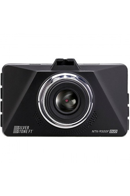 Видеорегистратор SilverStone F1 NTK-9500F Duo (черный/серебристый) 