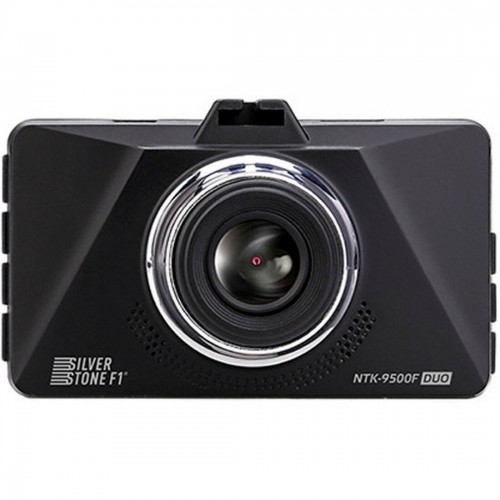 Видеорегистратор SilverStone F1 NTK-9500F Duo (черный/серебристый) 