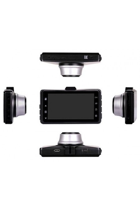 Видеорегистратор SilverStone F1 NTK-9500F Duo (черный/серебристый) 1