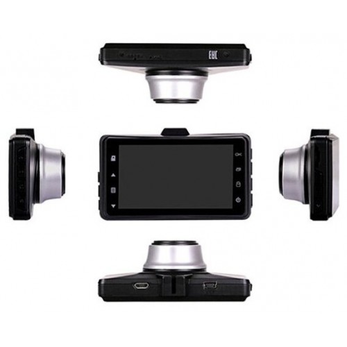 Видеорегистратор SilverStone F1 NTK-9500F Duo (черный/серебристый) 1