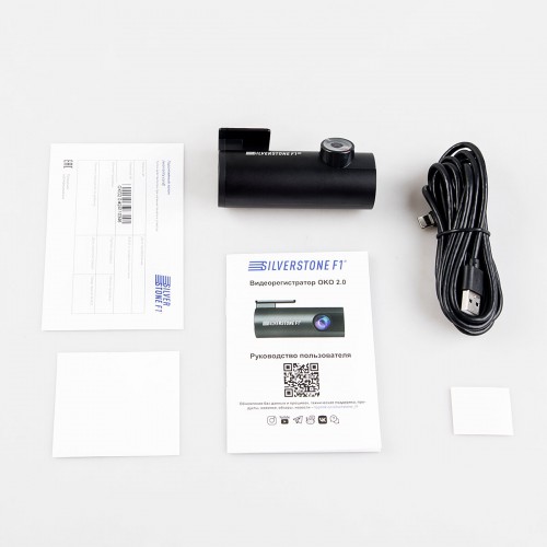 Видеорегистратор Silverstone F1 OKO 2.0 (черный) 3
