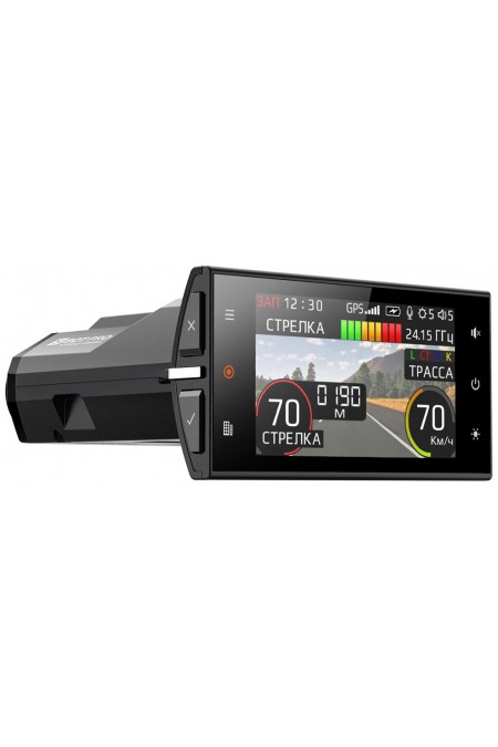 Видеорегистратор Silverstone F1 S-BOT-PRO GPS (черный) 2