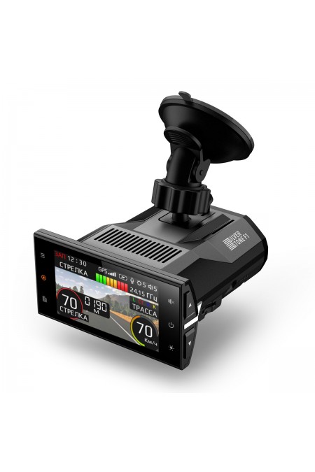Видеорегистратор Silverstone F1 S-BOT-PRO GPS (черный) 4