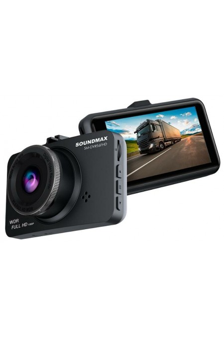Видеорегистратор Soundmax SM-DVR56FHD (черный) 