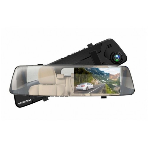 Видеорегистратор SoundMAX SM-DVR77FHD (черный) 