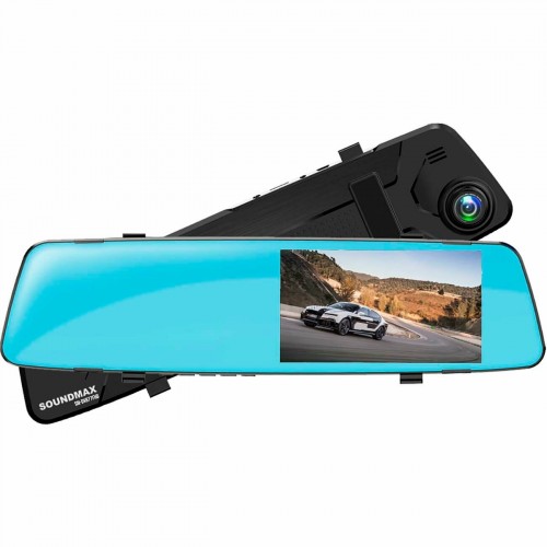 Видеорегистратор SoundMAX SM-DVR77FHD (черный) 1