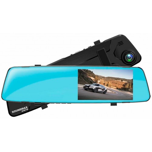 Видеорегистратор SoundMAX SM-DVR77FHD (черный) 2