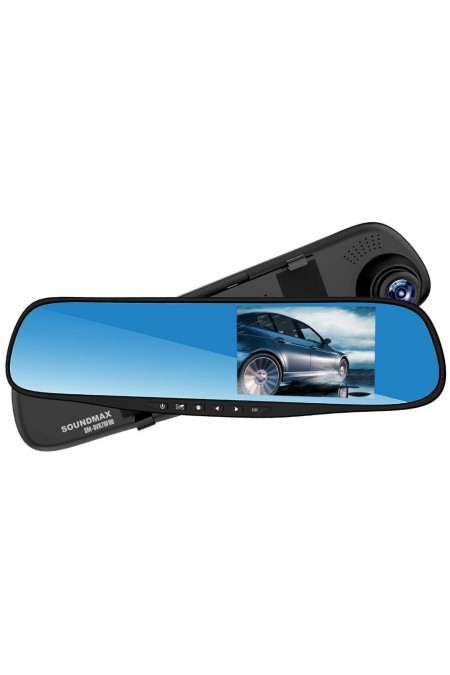 Видеорегистратор Soundmax SM-DVR78FHD (черный) 