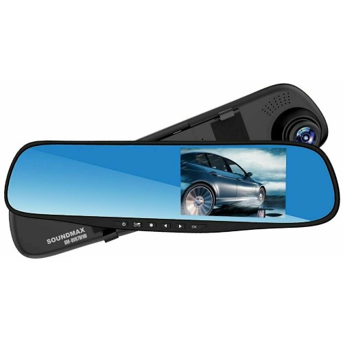 Видеорегистратор Soundmax SM-DVR78FHD (черный) 