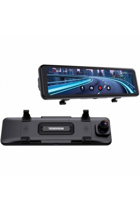 Видеорегистратор TrendVision CarPlay Mirror (черный) 1