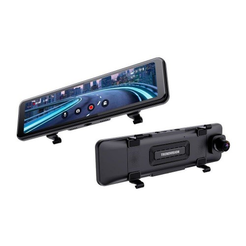 Видеорегистратор TrendVision CarPlay Mirror (черный) 4