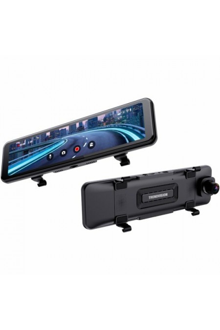 Видеорегистратор TrendVision CarPlay Mirror (черный) 2