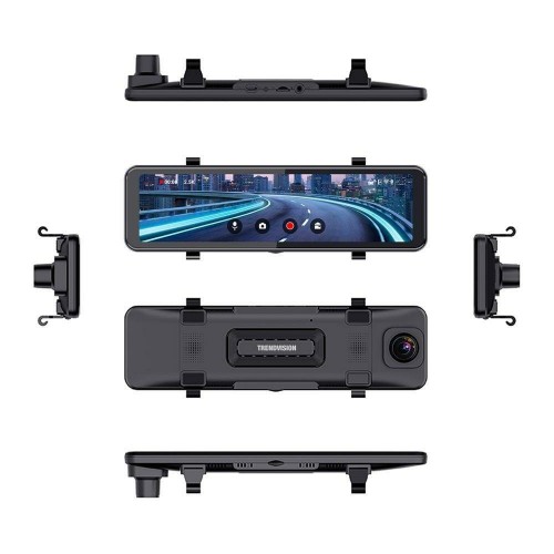 Видеорегистратор TrendVision CarPlay Mirror (черный) 5
