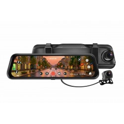 Видеорегистратор TrendVision City Mirror (SA230C) (черный)
