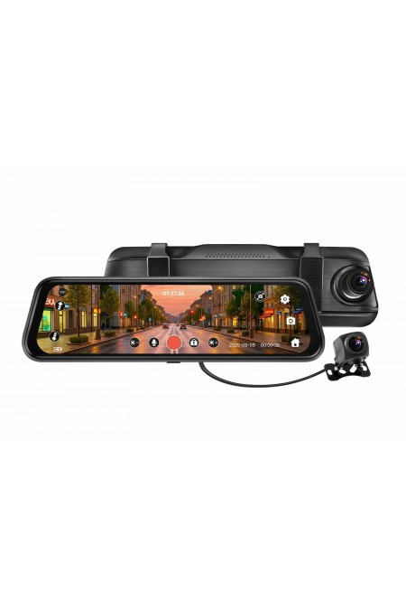 Видеорегистратор TrendVision City Mirror (SA230C) (черный) 