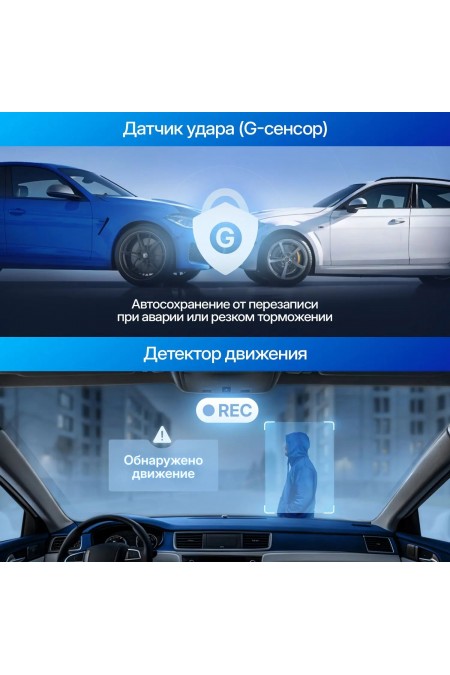 Видеорегистратор TrendVision City Mirror (SA230C) (черный) 7