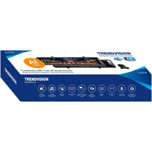 Видеорегистратор TrendVision MR-1100 (черный) 2