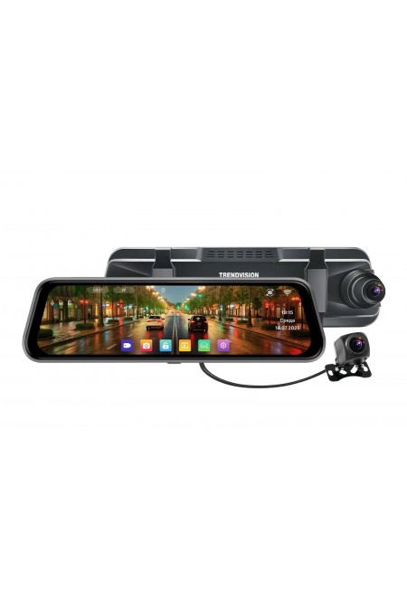 Видеорегистратор TrendVision MR-2K (SA230L) (черный) 