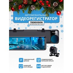 Видеорегистратор TrendVision MR-4K (черный)