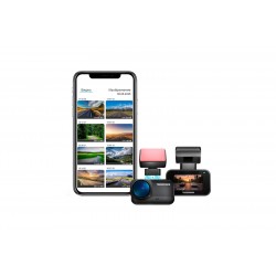 Видеорегистратор TrendVision Nano 2K Wi-Fi CPL GK7202 (черный)