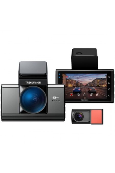 Видеорегистратор TrendVision Online Air 4G (черный) 