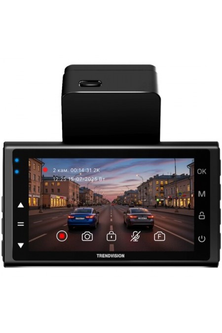 Видеорегистратор TrendVision Online Air 4G (черный) 2