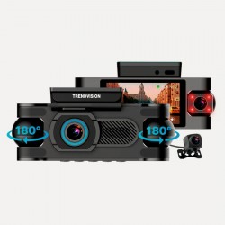 Видеорегистратор TrendVision Proof 360 (черный)
