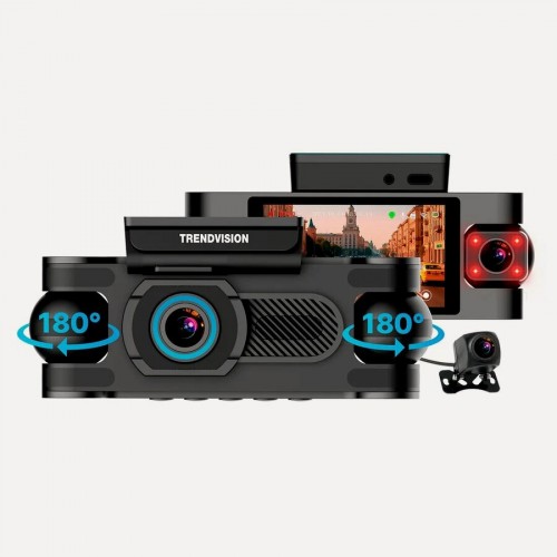 Видеорегистратор TrendVision Proof 360 (черный) 