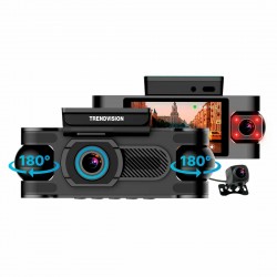 Видеорегистратор TrendVision Proof 360 (черный)