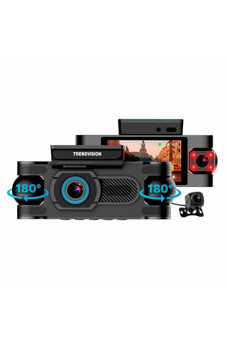 Видеорегистратор TrendVision Proof 360 (черный) 