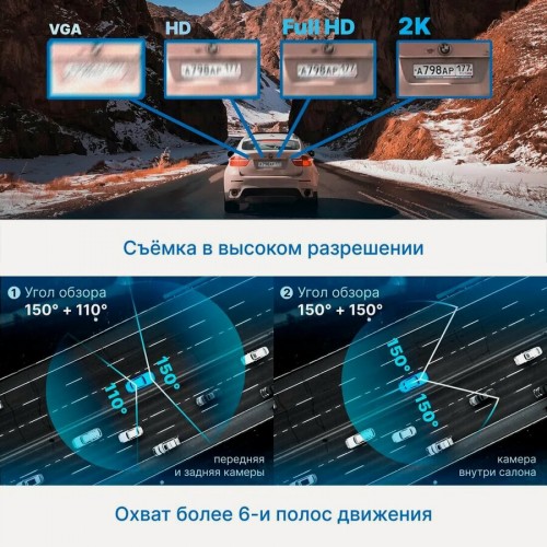 Видеорегистратор TrendVision Proof 360 (черный) 4