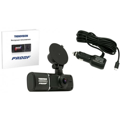 Видеорегистратор TrendVision Proof PRO GPS (черный) 4