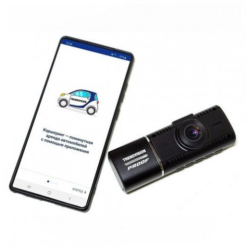 Видеорегистратор TrendVision Proof PRO GPS (черный) 5