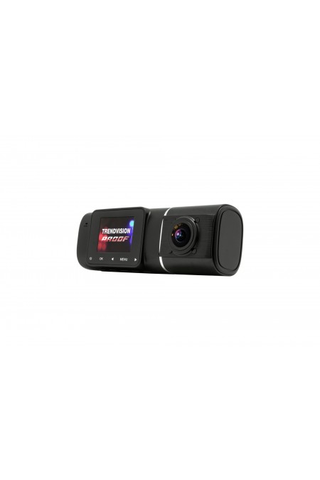 Видеорегистратор TRENDVISION PROOF PRO с двумя камерами FULLHD+FULLHD (черный) 6