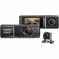 Видеорегистратор TrendVision Proof Ultra (SA230D) (черный)