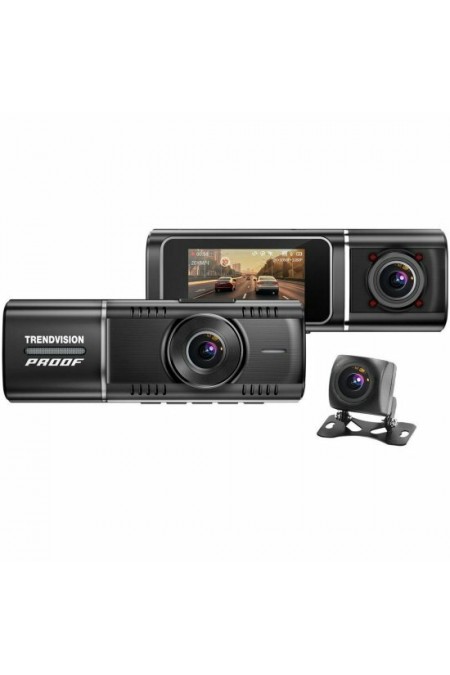 Видеорегистратор TrendVision Proof Ultra (SA230D) (черный) 