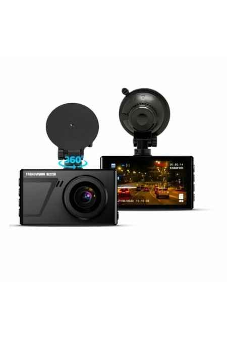 Видеорегистратор TrendVision Space TENET (черный) 