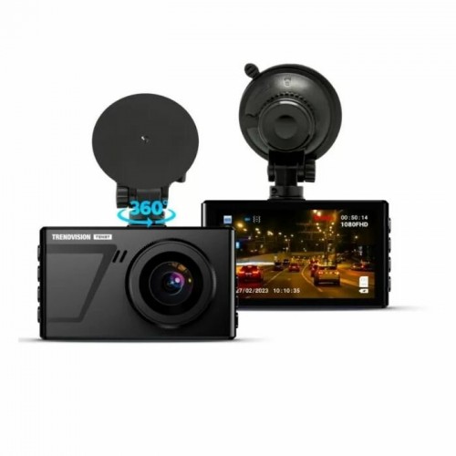 Видеорегистратор TrendVision Space TENET (черный) 
