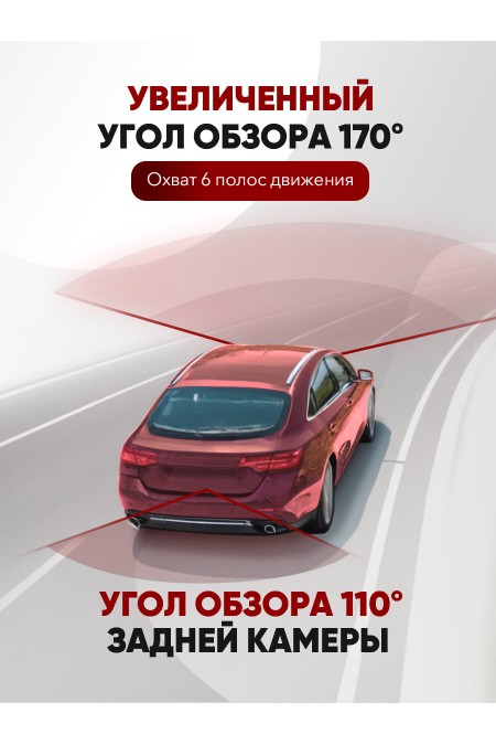 Видеорегистратор TrendVision TDR-721S EVO PRO (черный) 6