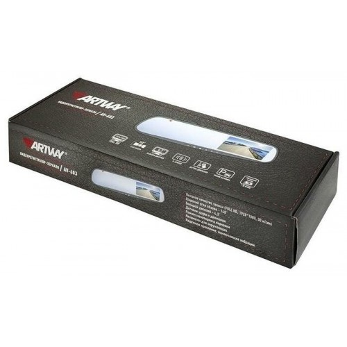 Видеорегистратор-зеркало Artway AV-603 (черный) 2