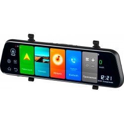 Видеорегистратор-зеркало Artway MD-175 (черный)