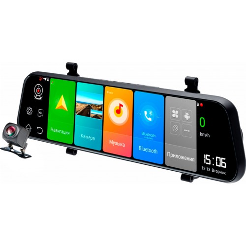 Видеорегистратор-зеркало Artway MD-175 (черный) 5