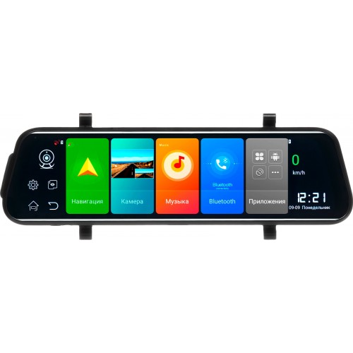 Видеорегистратор-зеркало Artway MD-175 (черный) 6