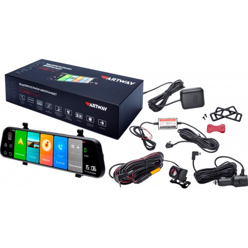 Видеорегистратор-зеркало Artway MD-175 (черный) 8