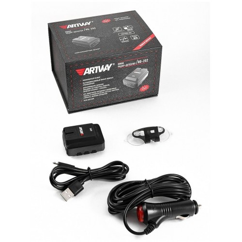 Радар-детектор Artway RD-202 GPS 2