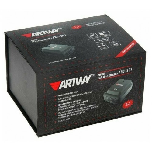 Радар-детектор Artway RD-202 GPS 7