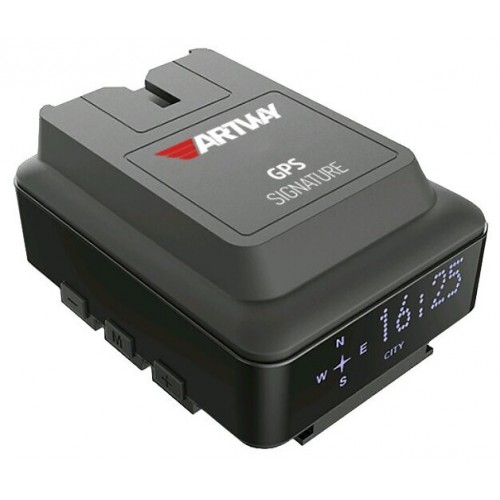 Радар-детектор Artway RD-204 Signature + GPS 